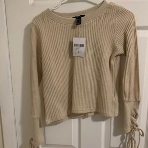 Forever 21 top with the sleeves